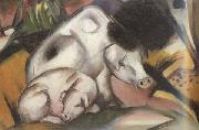 Franz Marc Pigs (mk34) china oil painting artist
